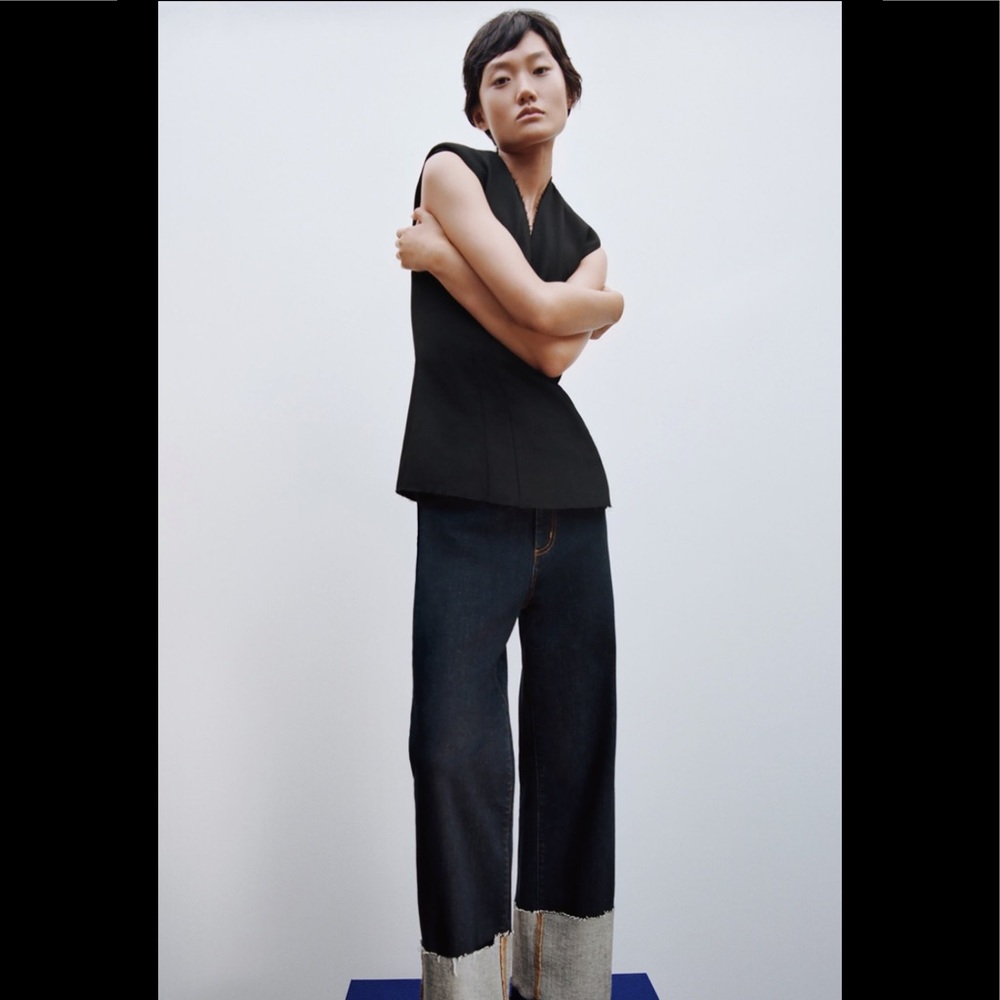 Shoulder pad top